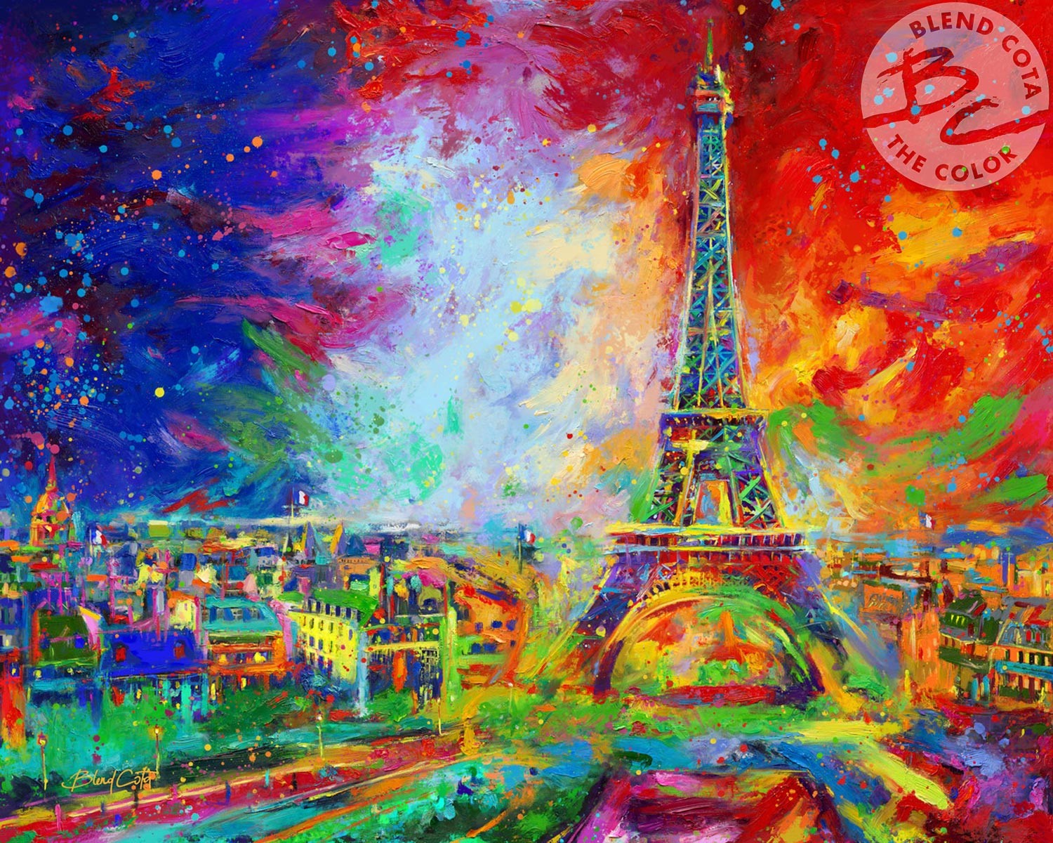 Eiffel Tower - Blend Cota