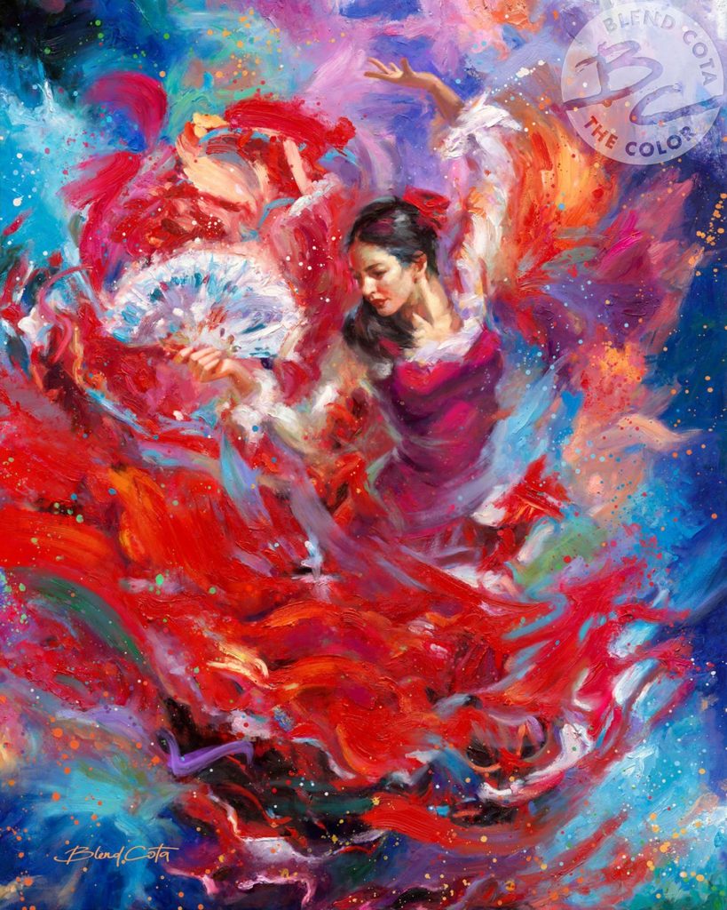 Blend Cota Flamenco Dancer