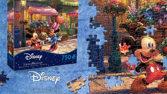 Mickey Minnie Puzzle