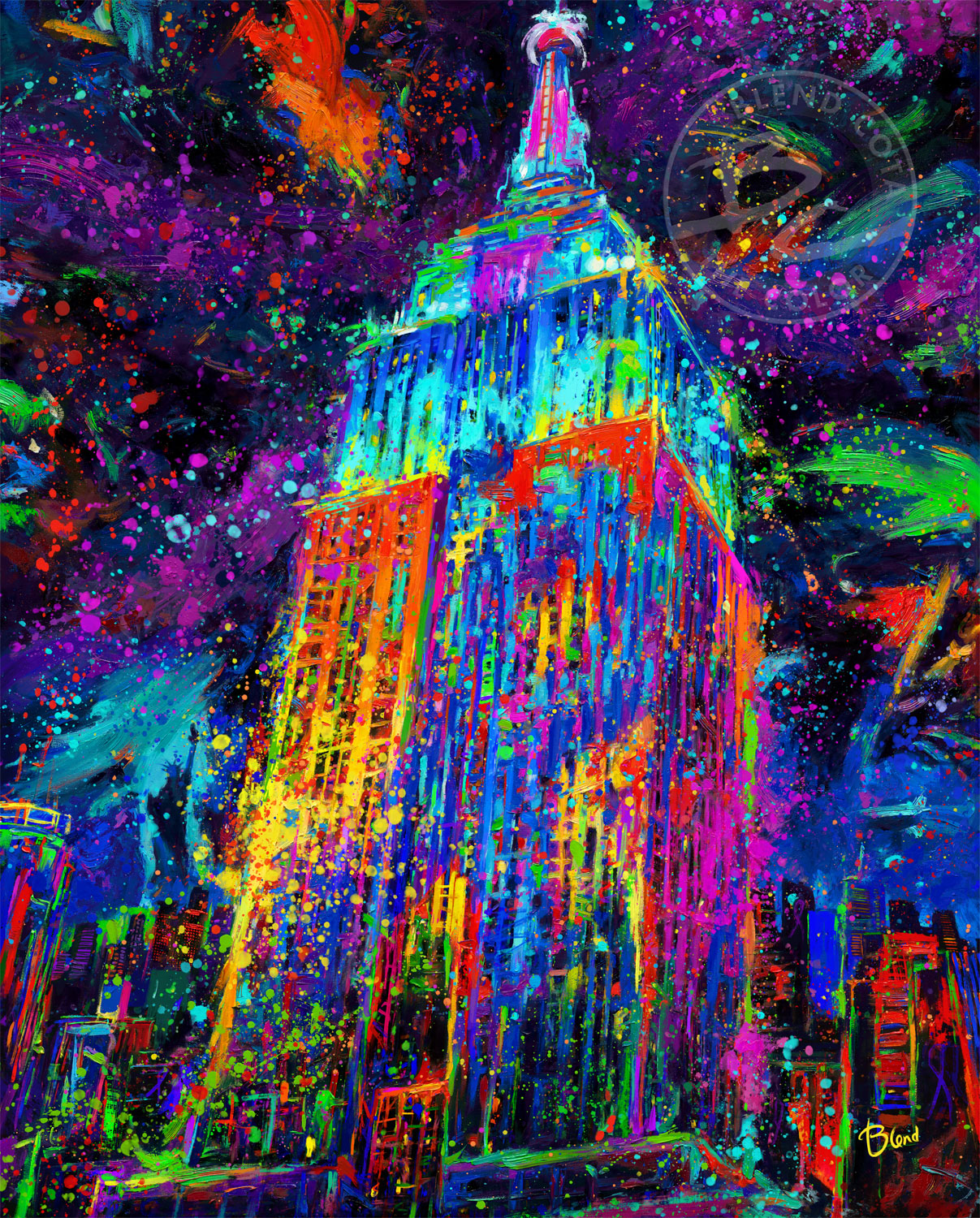 Lights Of Hope By Blend Cota