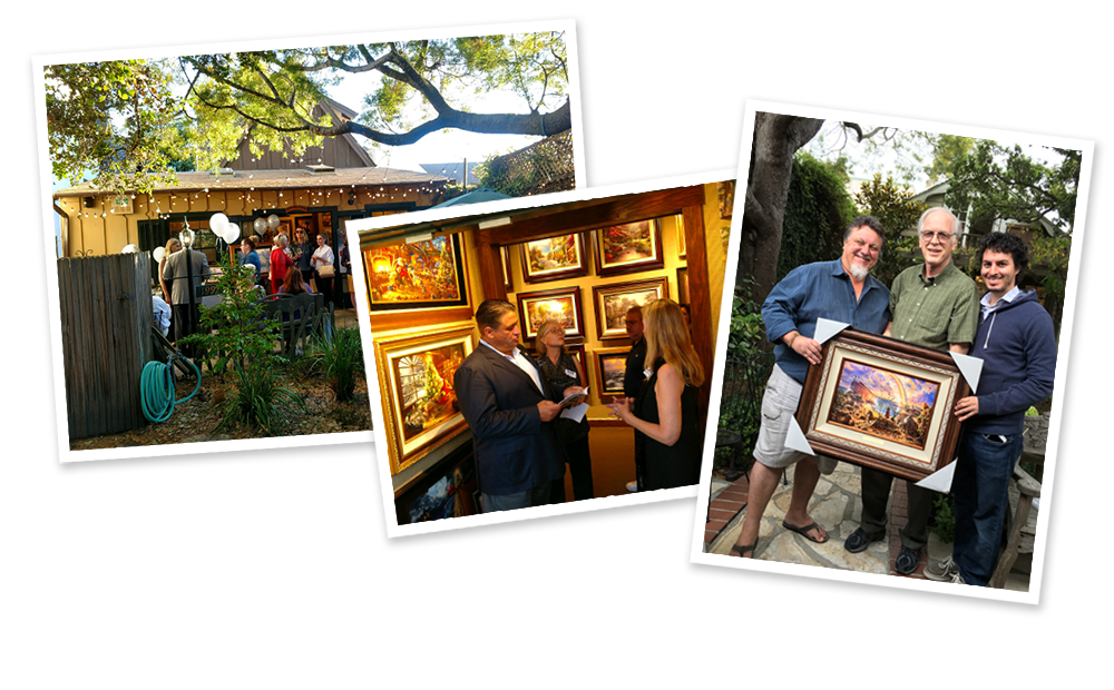 California Thomas Kinkade Art Gallery Monterey Carmel