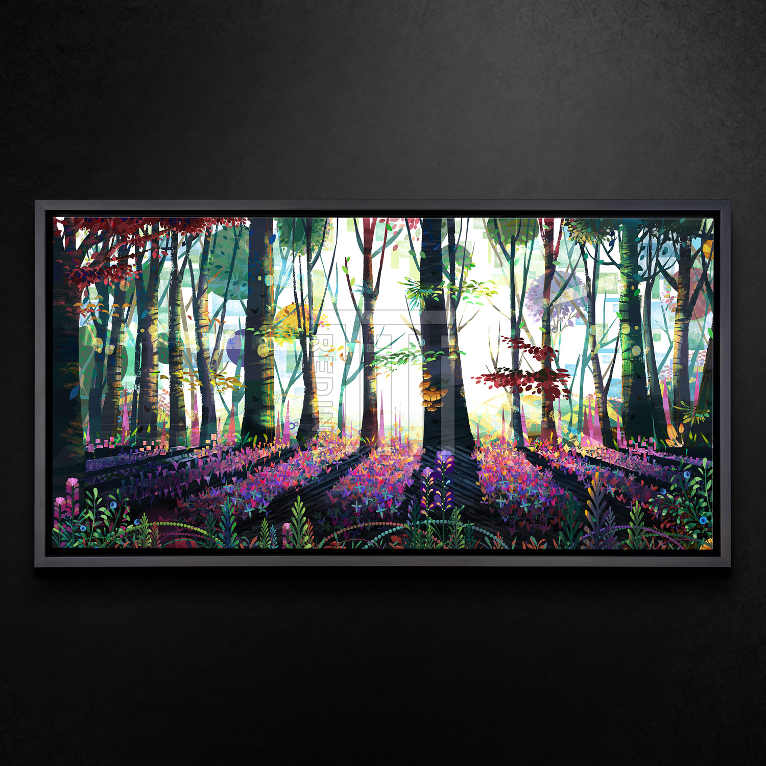 Forest Of Butterflies