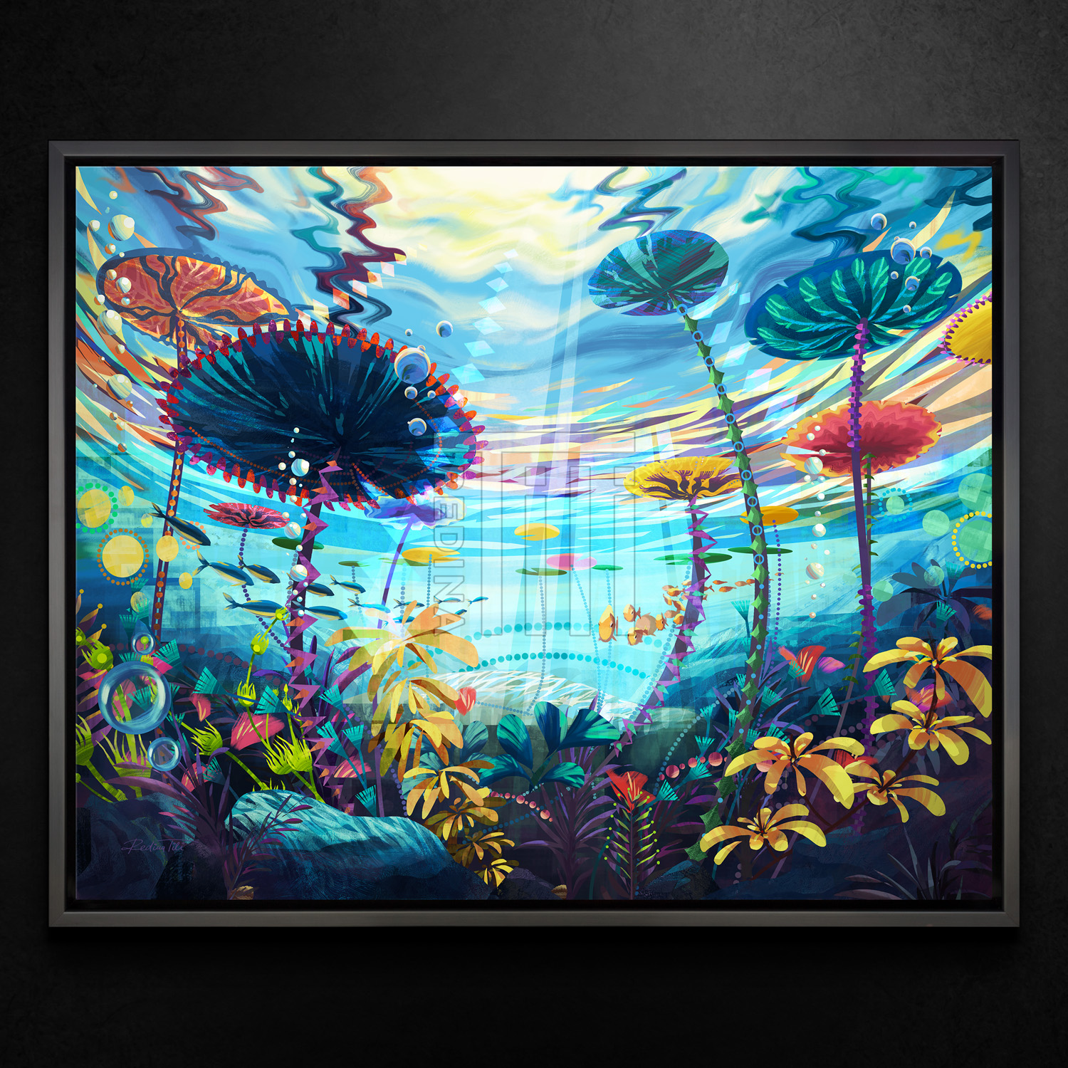 Garden of Lilies
