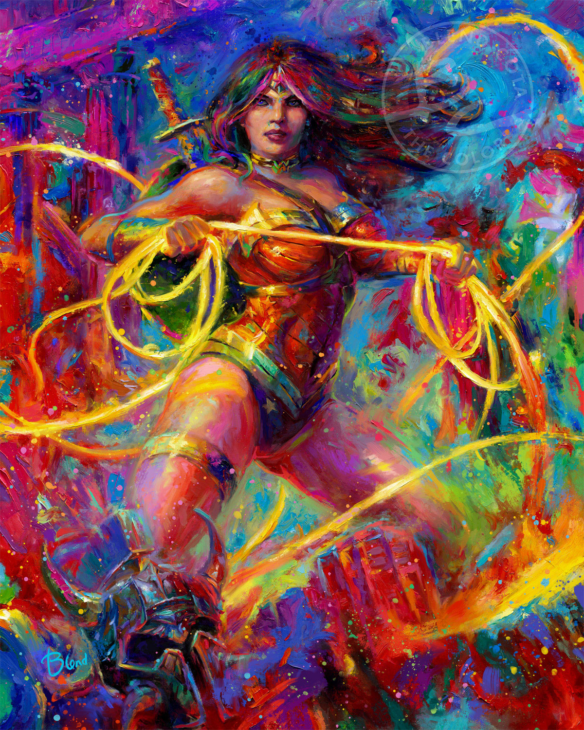 Wonder Woman Themyscira's Champion