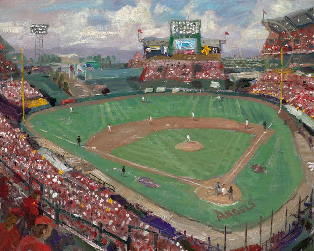World Series, American League Champions, Anaheim Angels
