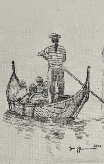 Zac Kinkade Sketch Of A Gondola