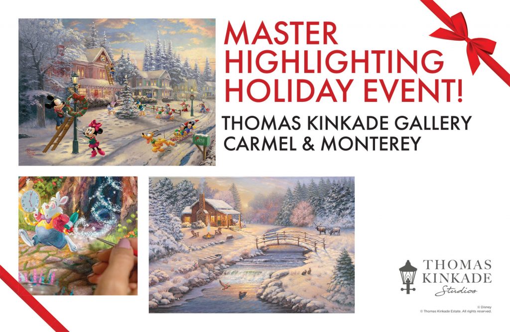 Master Highlighting Holiday Event, Carmel & Monterey
