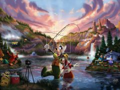 A Goofy Movie Painting Disney Art By Zak Kinkade