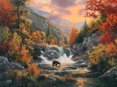 Autumn Abundance Painting By Francisco Caballero From Art Brand Studios