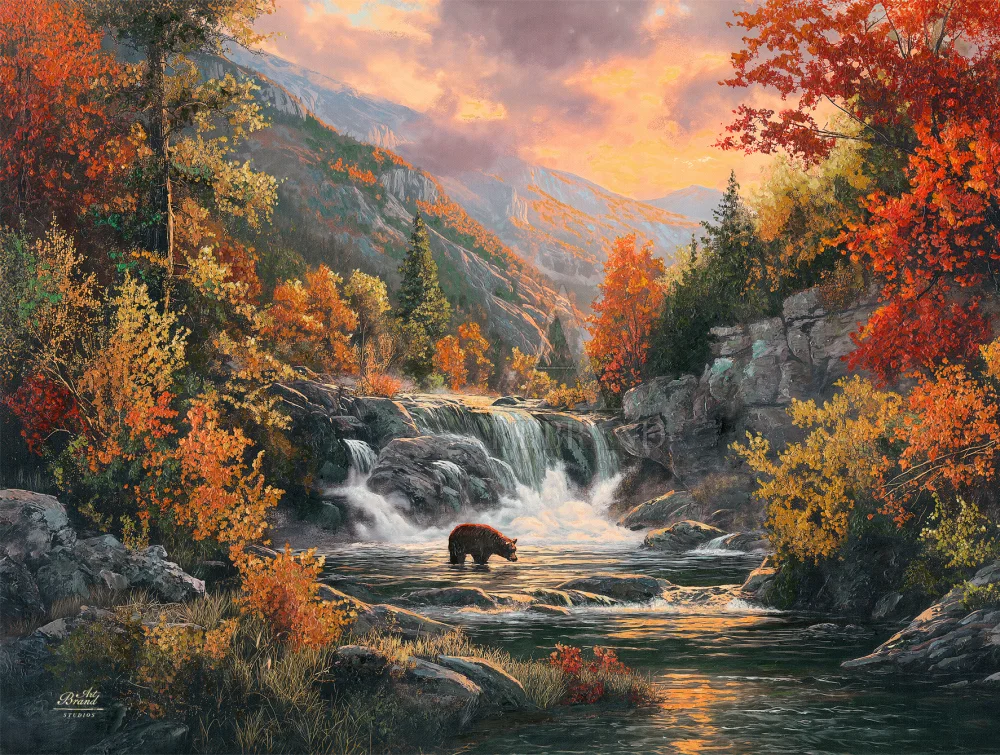 Autumn Abundance Painting By Francisco Caballero From Art Brand Studios