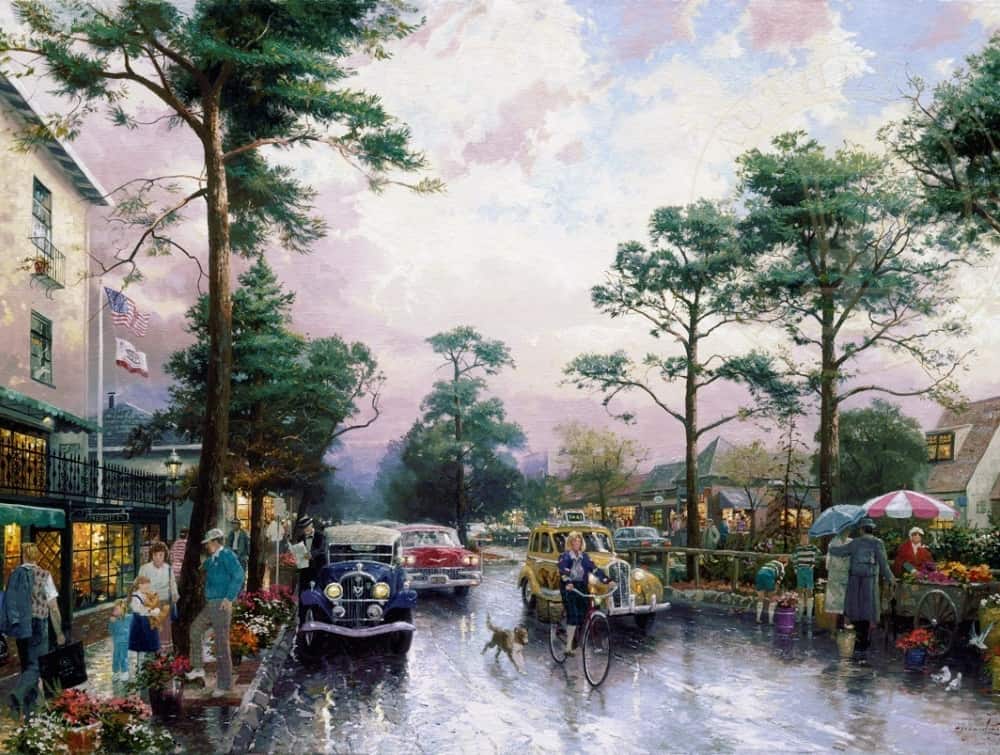 Thomas Kinkade at Cool Springs