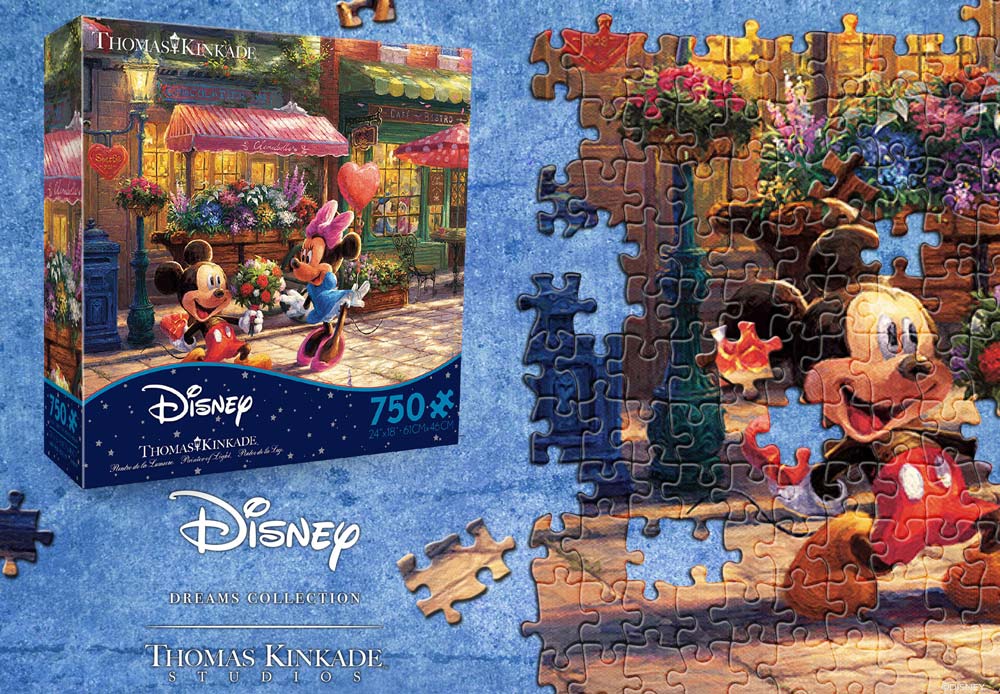 Mickey Minnie Puzzle