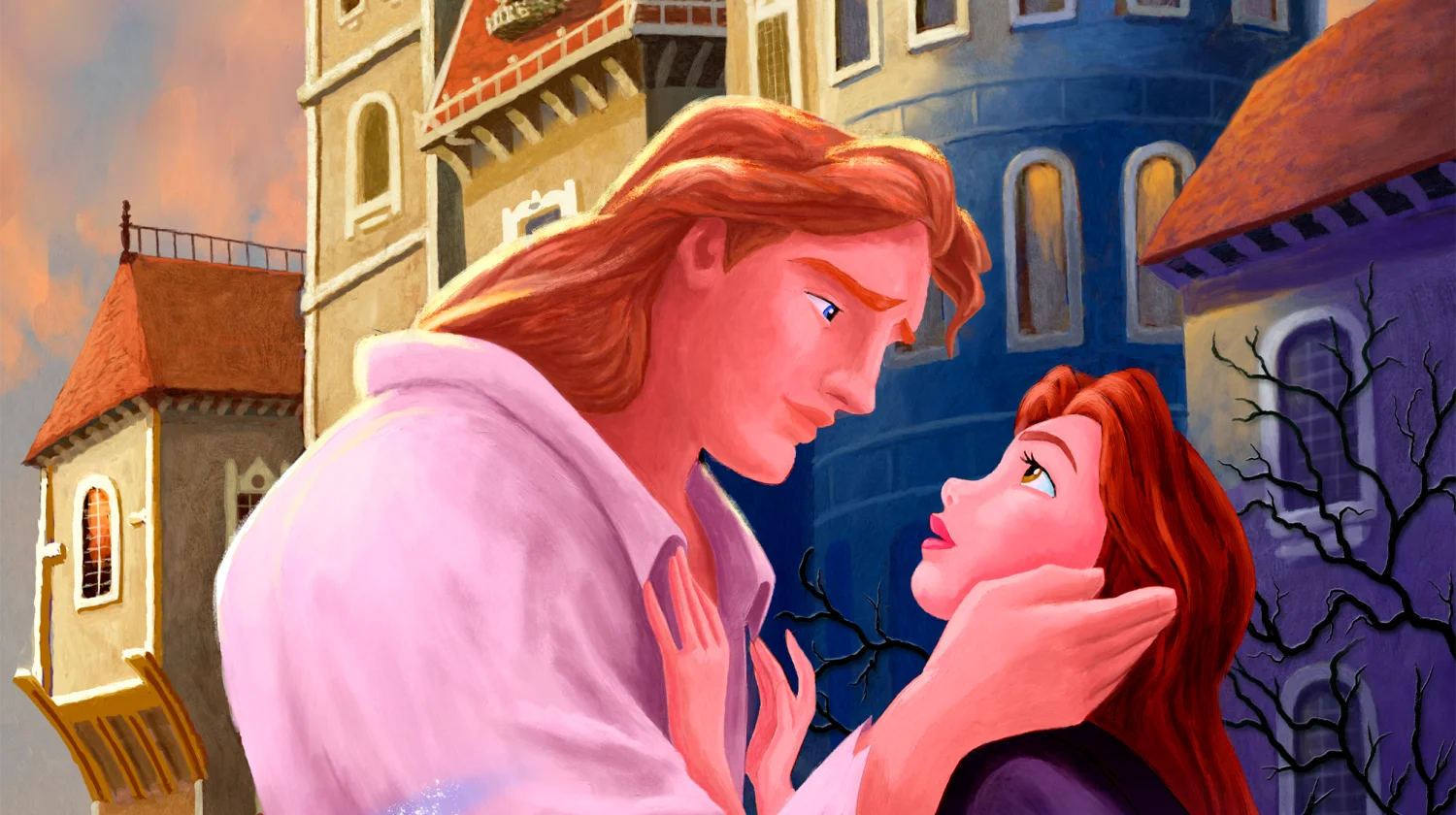 Disney's Beauty and the Beast - Love Ever After by Dirk Wunderlich from Art Brand Studios