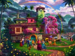 Disney Encanto Painting Zak Kinkade