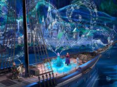 Disney Frozen Love And Magic Painting