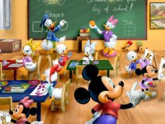Disney Mickey and Minnie Schoolhouse Category Image