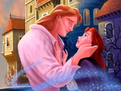 Disney'S Beauty And The Beast - Love Ever After By Dirk Wunderlich From Art Brand Studios