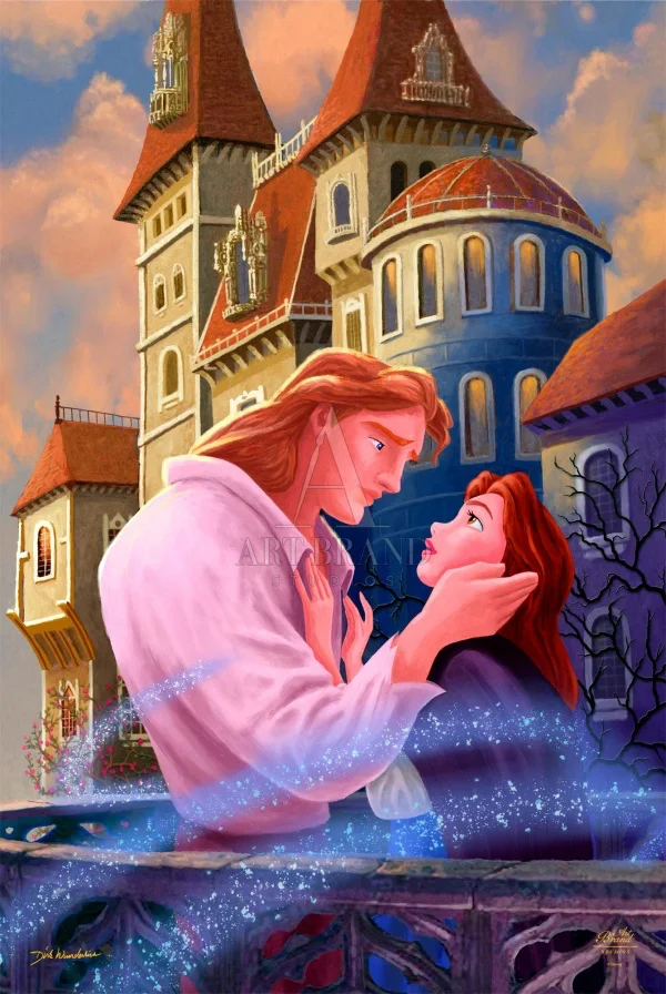 Disney'S Beauty And The Beast - Love Ever After 2 Disney'S Beauty And The Beast - Love Ever After By Dirk Wunderlich From Art Brand Studios