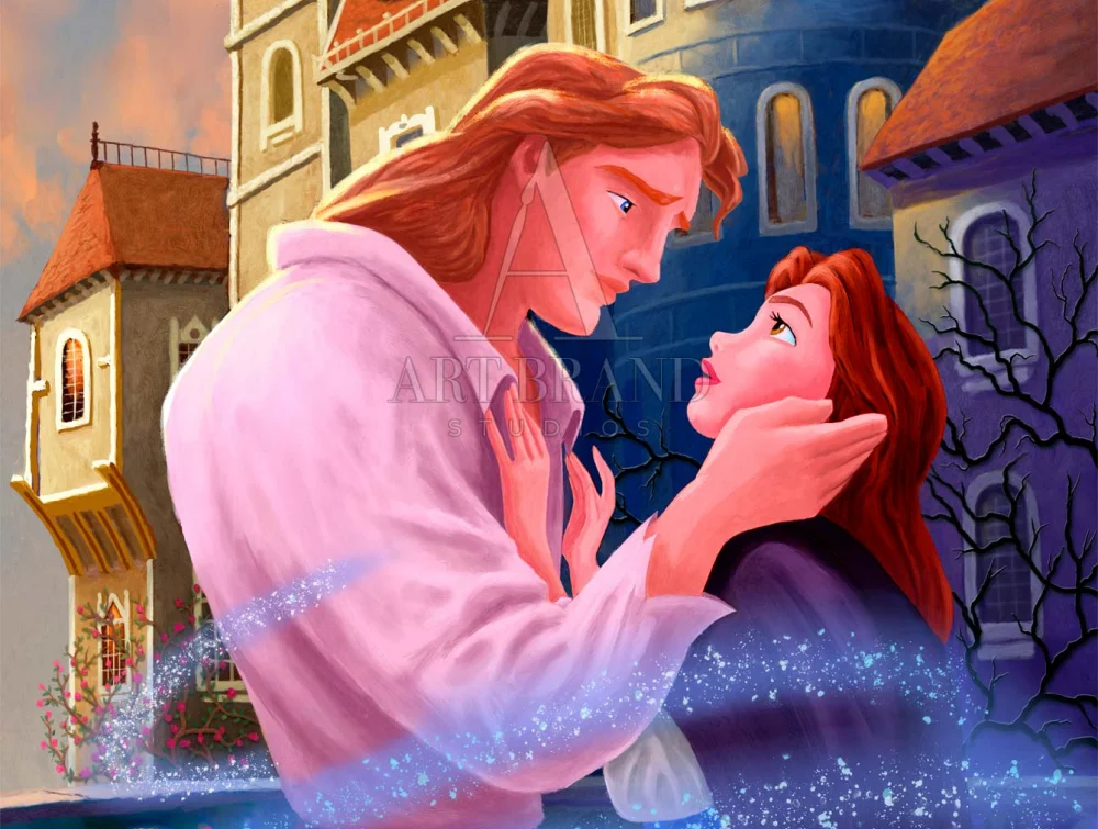 Disney'S Beauty And The Beast - Love Ever After By Dirk Wunderlich From Art Brand Studios