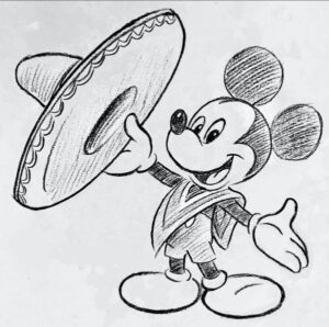 Mickey & Minnie In Mexico EE