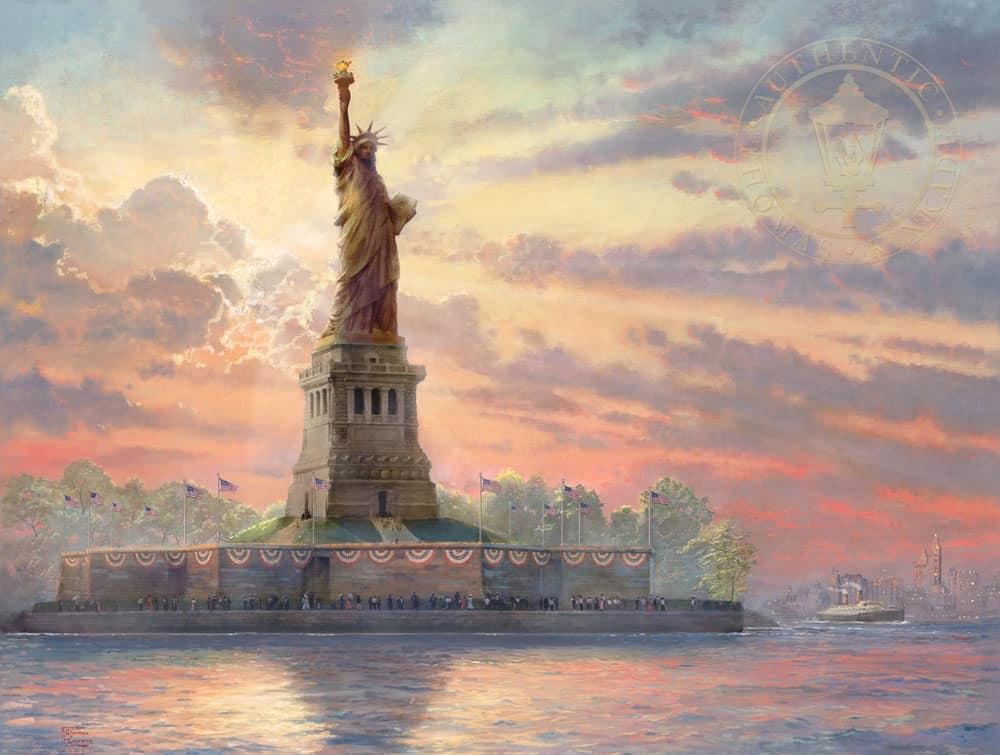 famous patriotic paintings