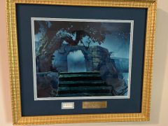 Fire &Amp; Ice - Original By Thomas Kinkade
