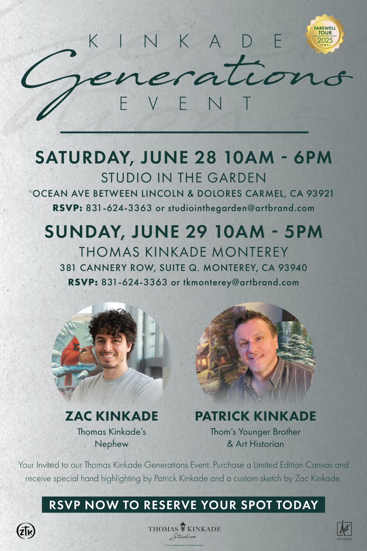Kinkade Generations Event 2025