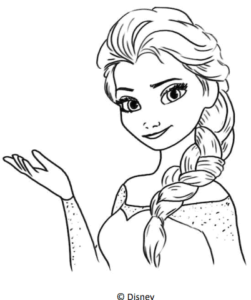 Limited Edition Sketch Frozen