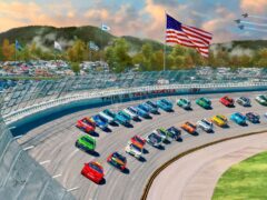 Nascar® Talladega Painting