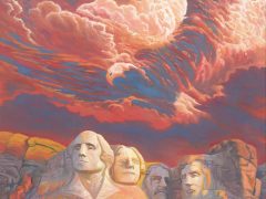Patriotic Painting Of Mt Rushmore By Zac Kinkade From Art Brand Studios.