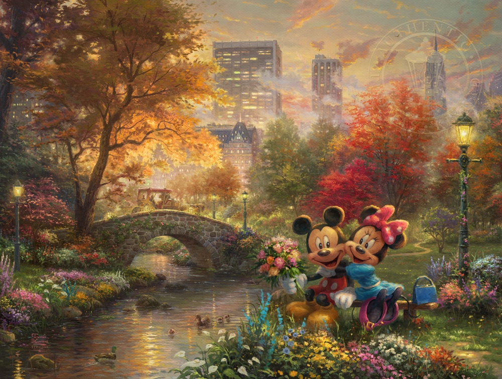 Thanksgiving Thomas Kinkade