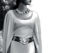 Princess Leia In Art Brand Studios Star Wars Painting, The Daughter.