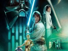 Thomas Kinkade Studios - The Rebels Path Star Wars Painting