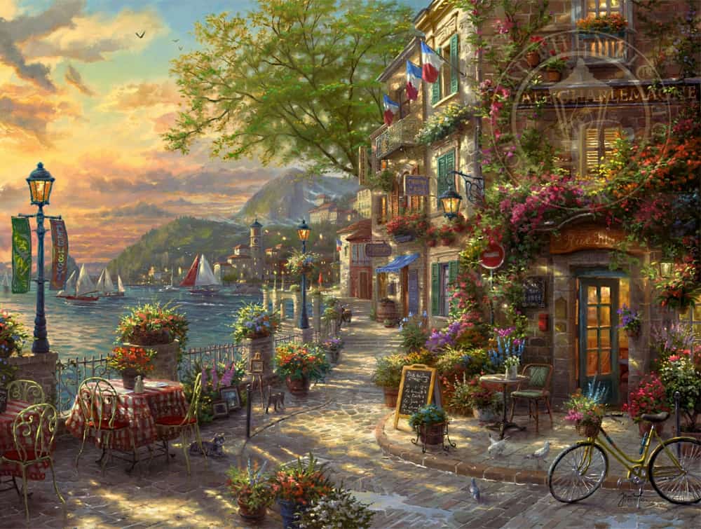 What Does Limited Edition Art Mean Thomas Kinkade Carmel Monterey   Thomas Kinkade Limited Edition 