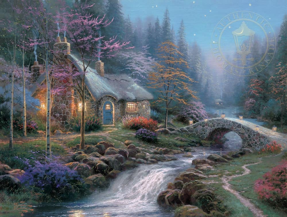 Spiritual Paintings & Wall Art  Thomas Kinkade Carmel, Monterey