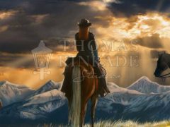 Yellowstone TV Series Under Big Sky Outdoor Painting Category
