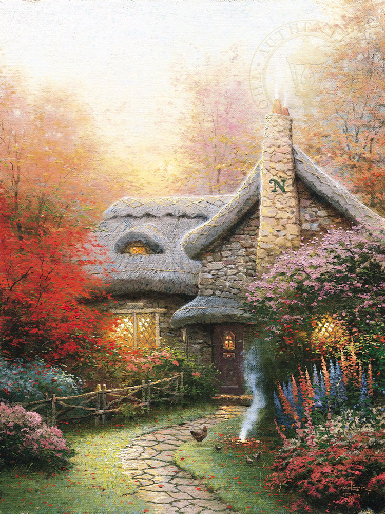 Autumn At Ashley'S Cottage