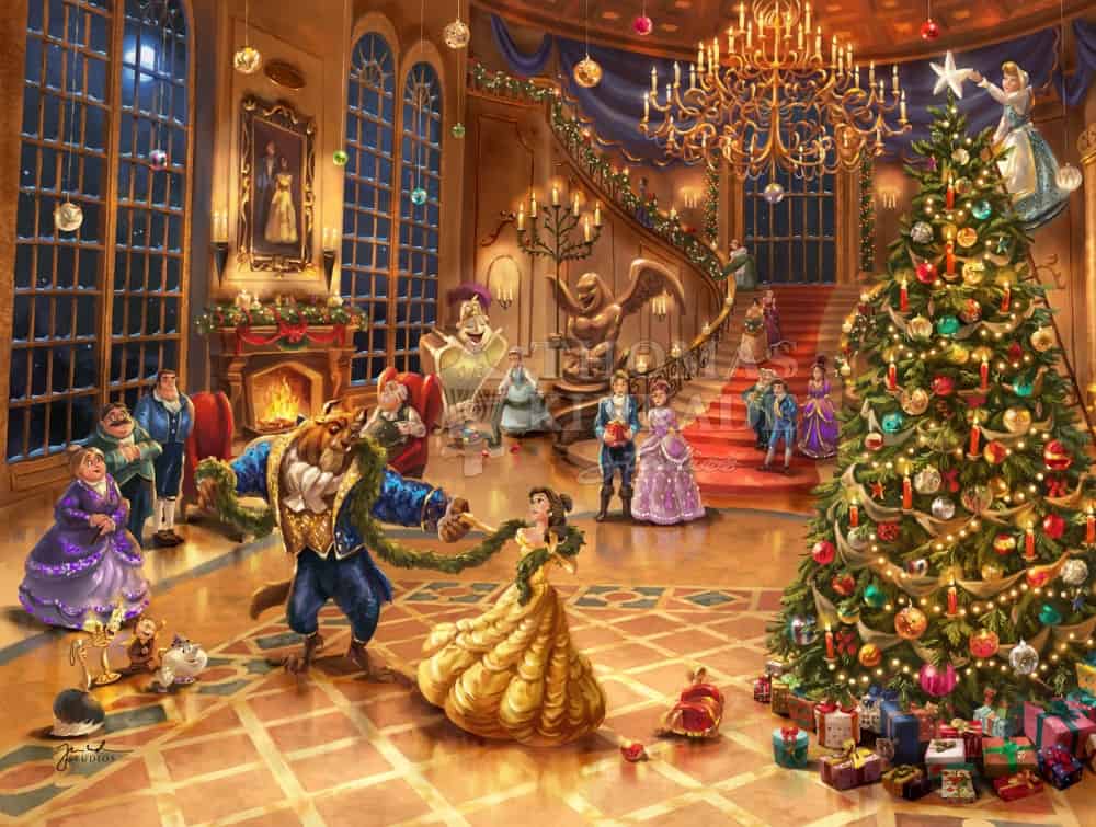 Beauty And The Beast Christmas Celebration