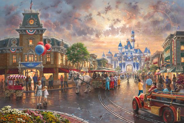 Best Paintings For Disney Adults