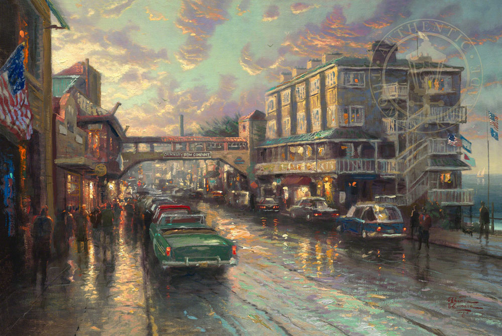 Thomas Kinkade Painter Of Light