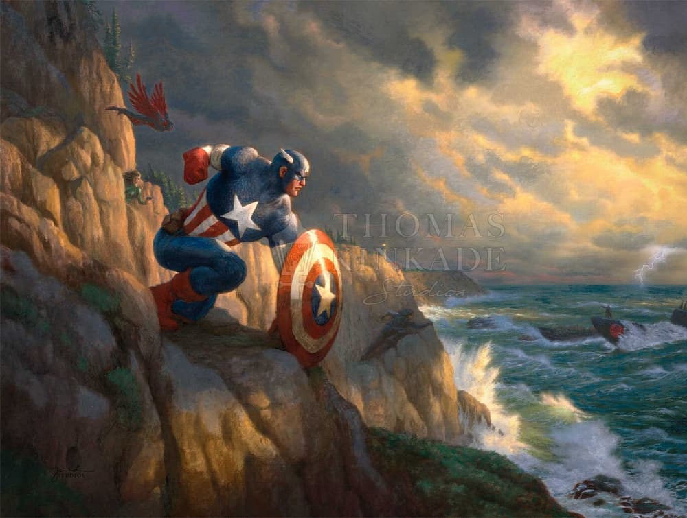 Captain America - Sentinel Of Liberty