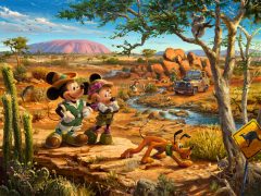 Mickey & Minnie In The Outback