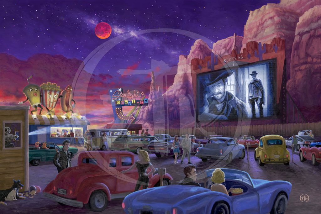 Western At The Drive-In