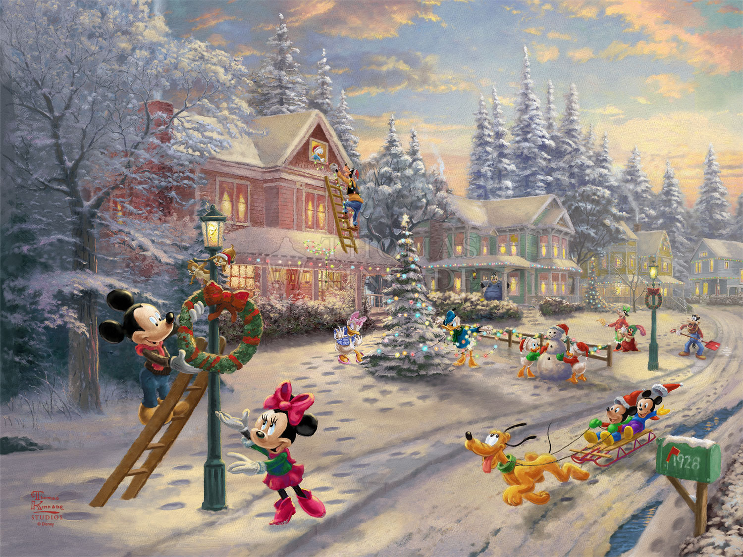 Mickey’s Victorian Christmas