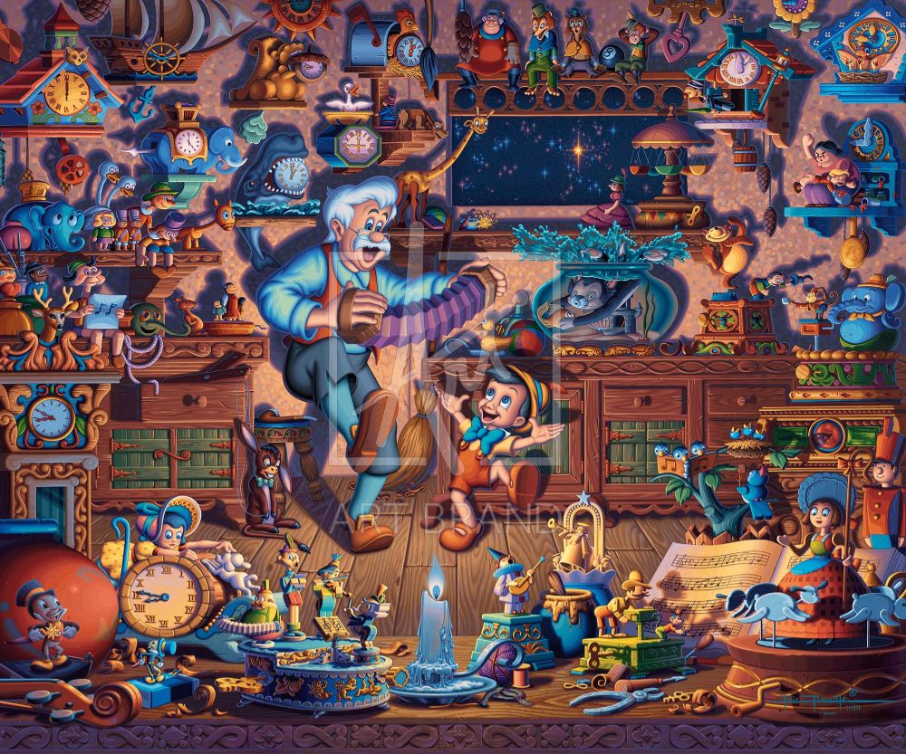 Pinnochio, Eric Dowdle