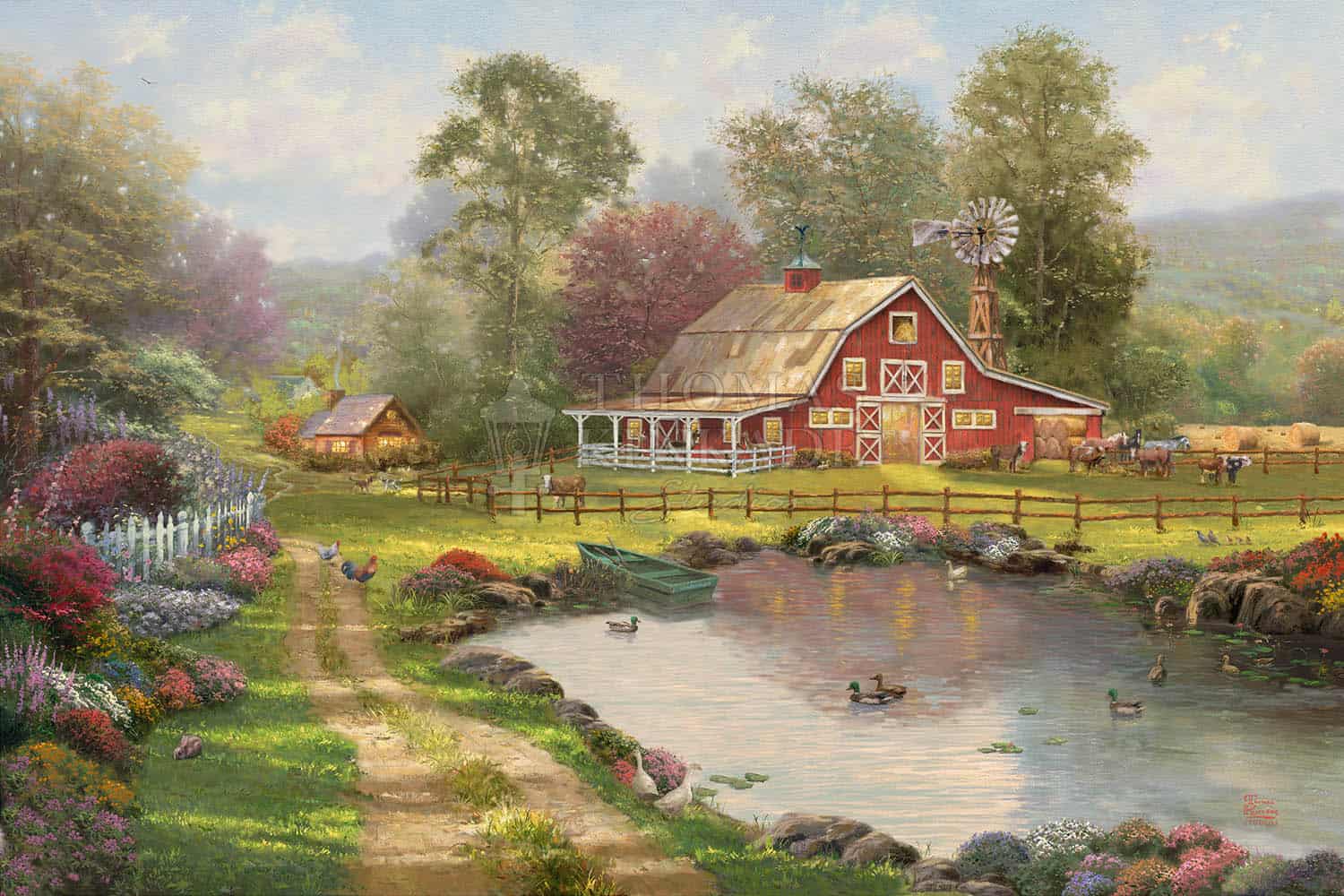 Red Barn Retreat