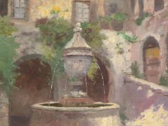 Tuscan Village Fountain