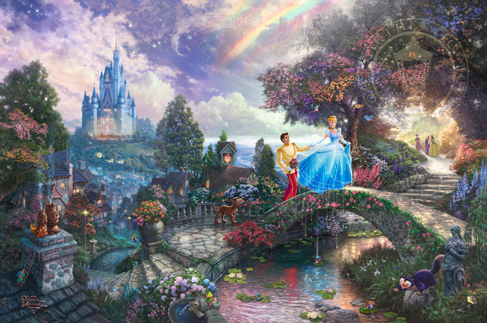 disney princess art painting