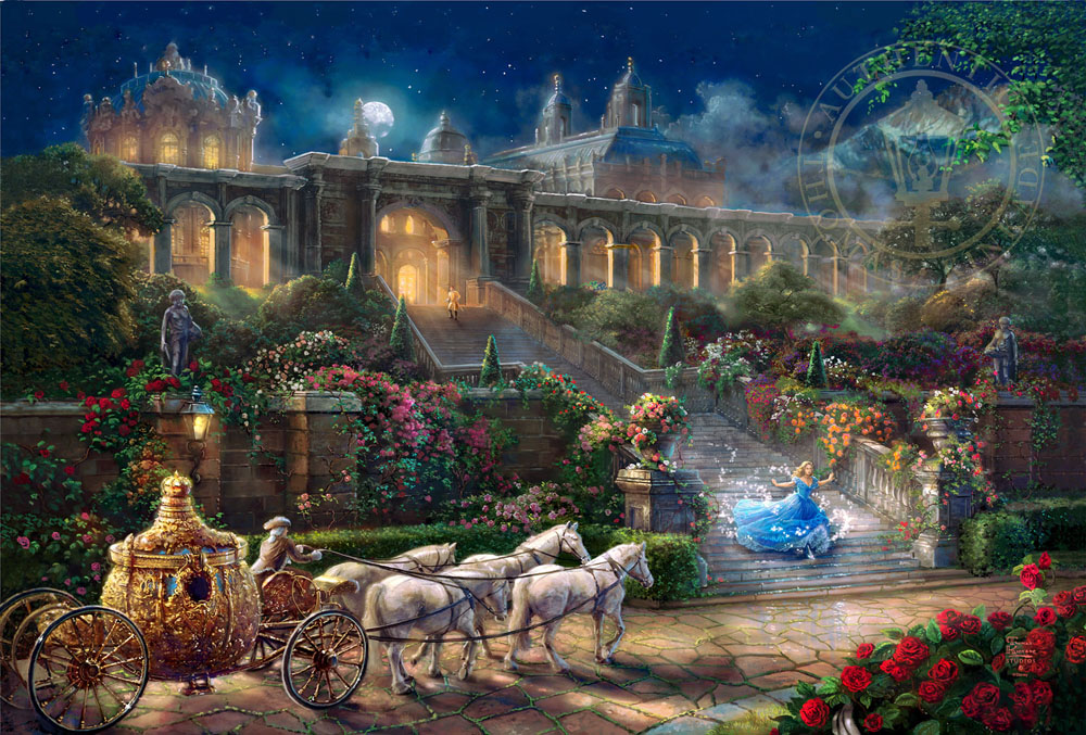 famous fairy tale paintings