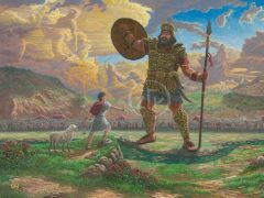 David Goliath Painting